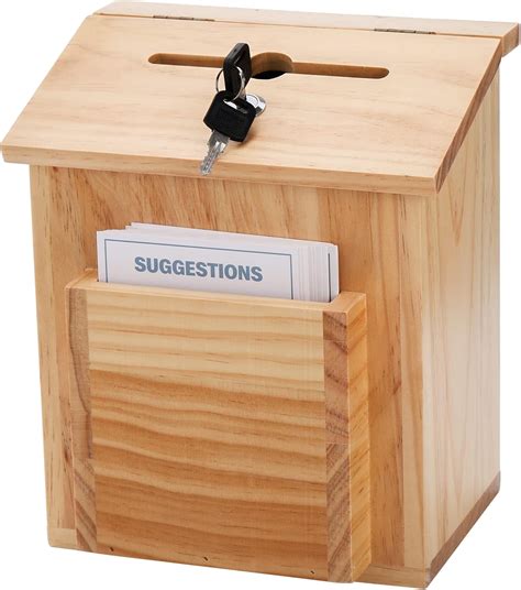 Suggestion & Ballot Boxes 